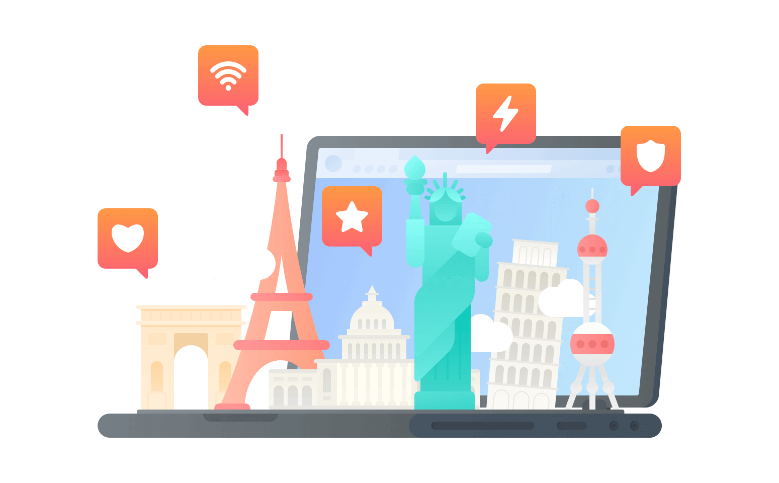 在布韦岛连接到中国vpn - 返华VPN